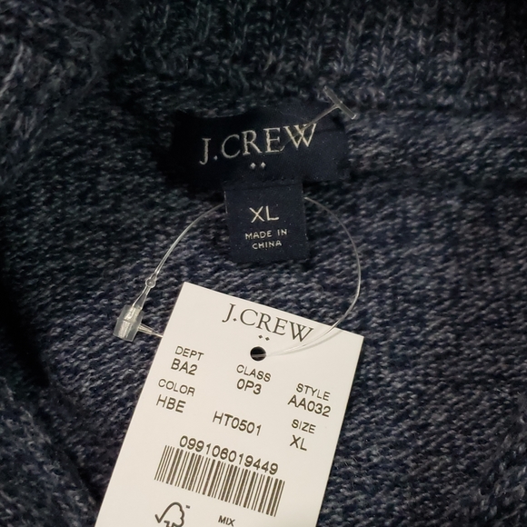 J Crew lamb wool sweater size XL - Picture 3 of 6